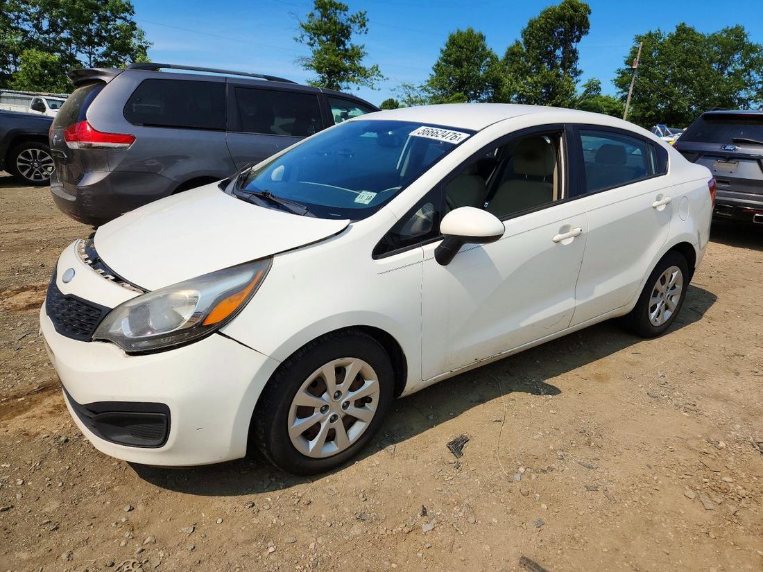 2013 KIA RIO