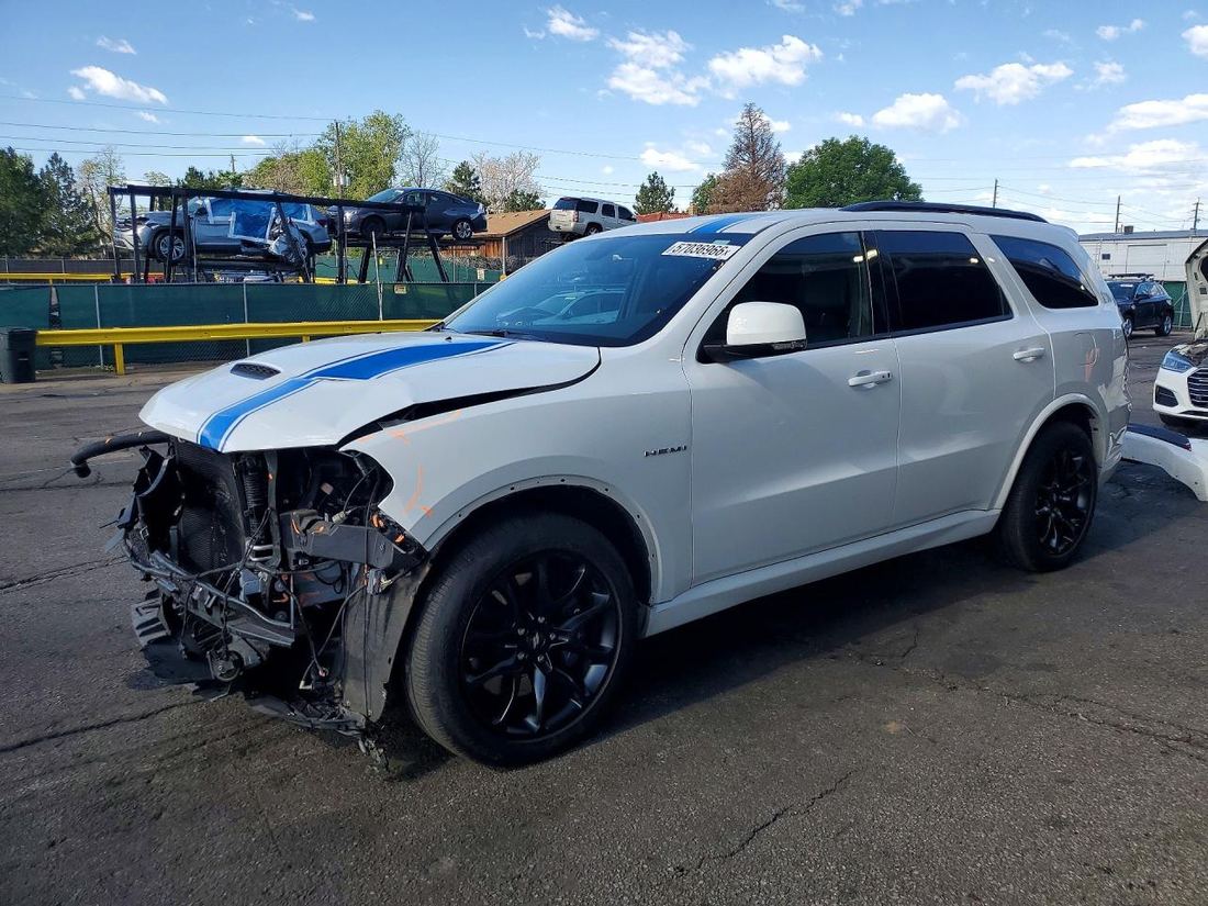 2022 DODGE DURANGO