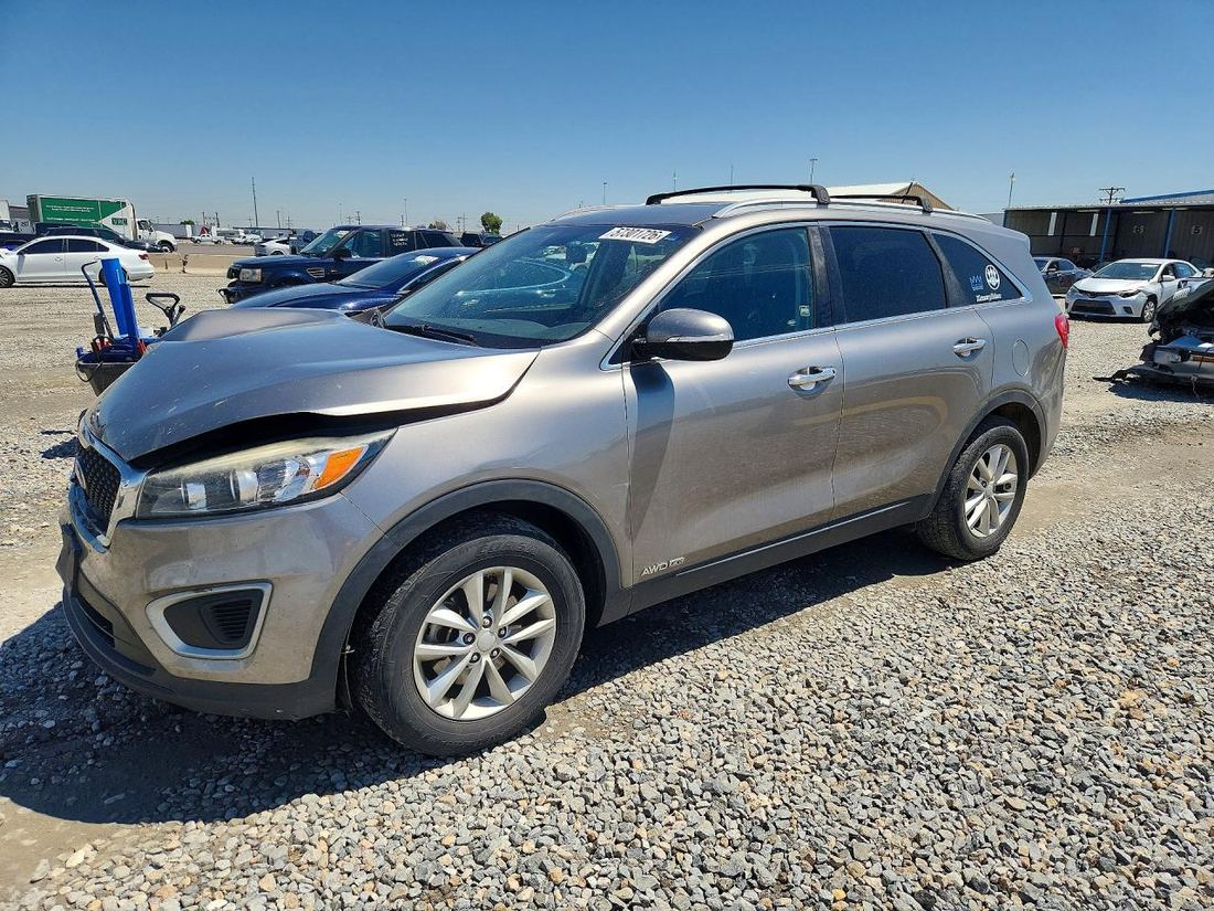 2017 KIA SORENTO