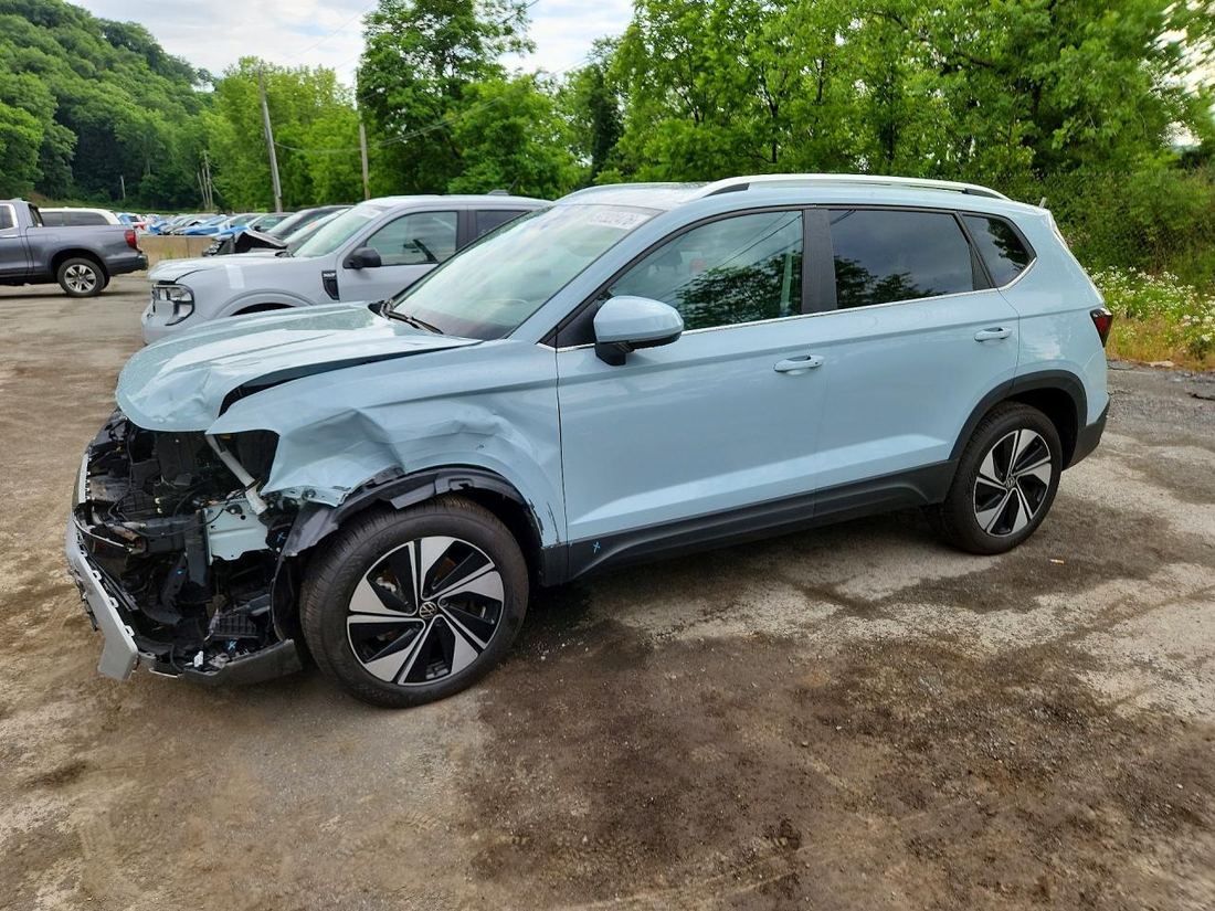 2026 VOLKSWAGEN TAOS