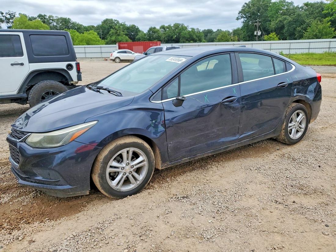2016 CHEVROLET CRUZE
