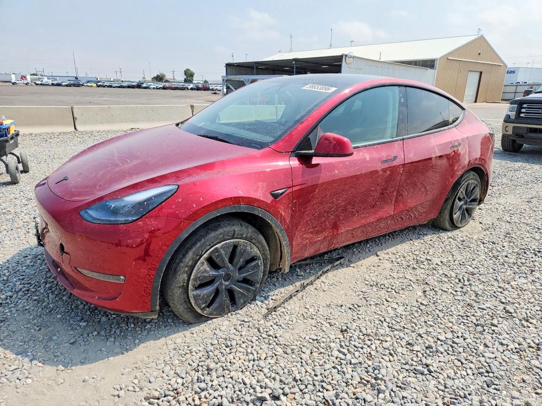2025 TESLA MODEL Y