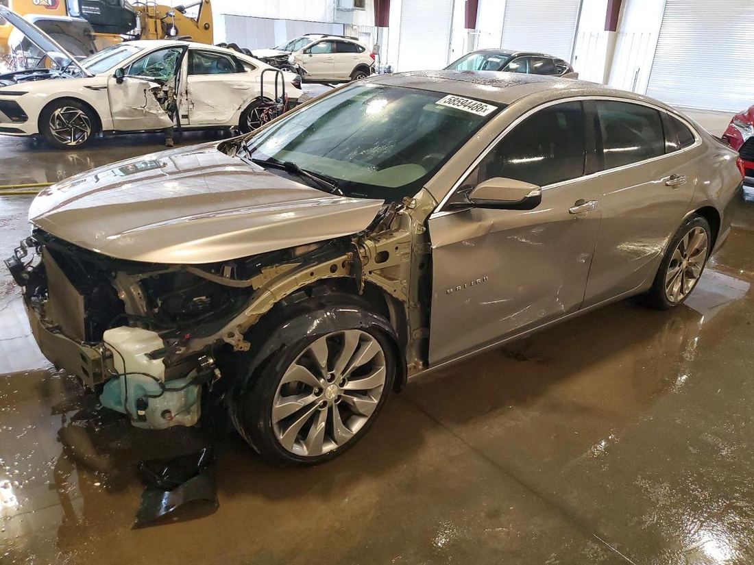 2018 CHEVROLET MALIBU