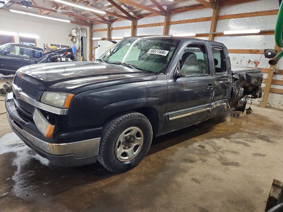2004 CHEVROLET SILVERADO