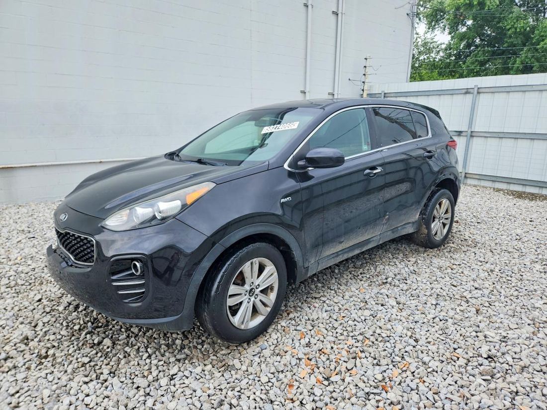 2018 KIA SPORTAGE