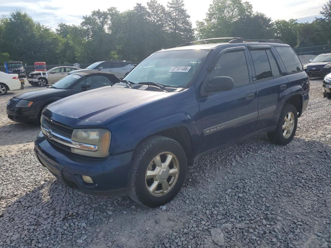 2003 CHEVROLET TRAILBLAZR