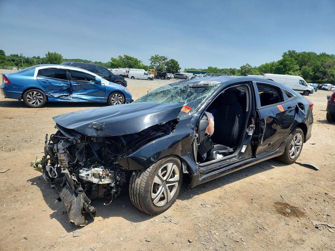 2017 HONDA CIVIC