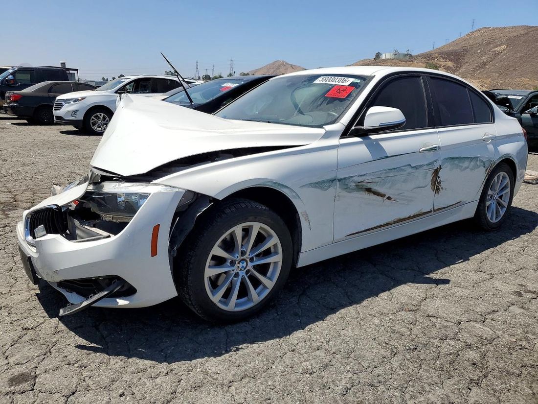2016 BMW 320