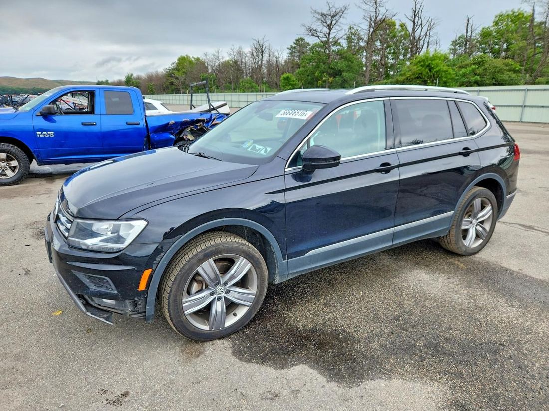 2021 VOLKSWAGEN TIGUAN