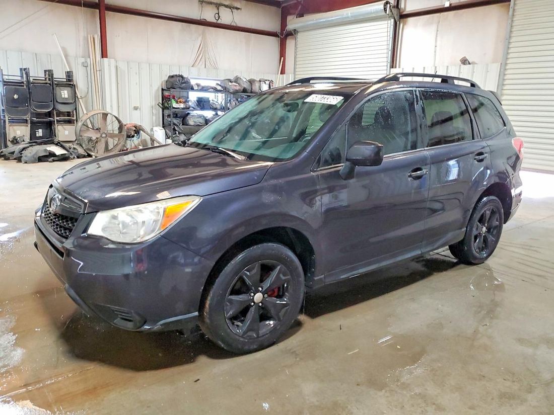 2015 SUBARU FORESTER