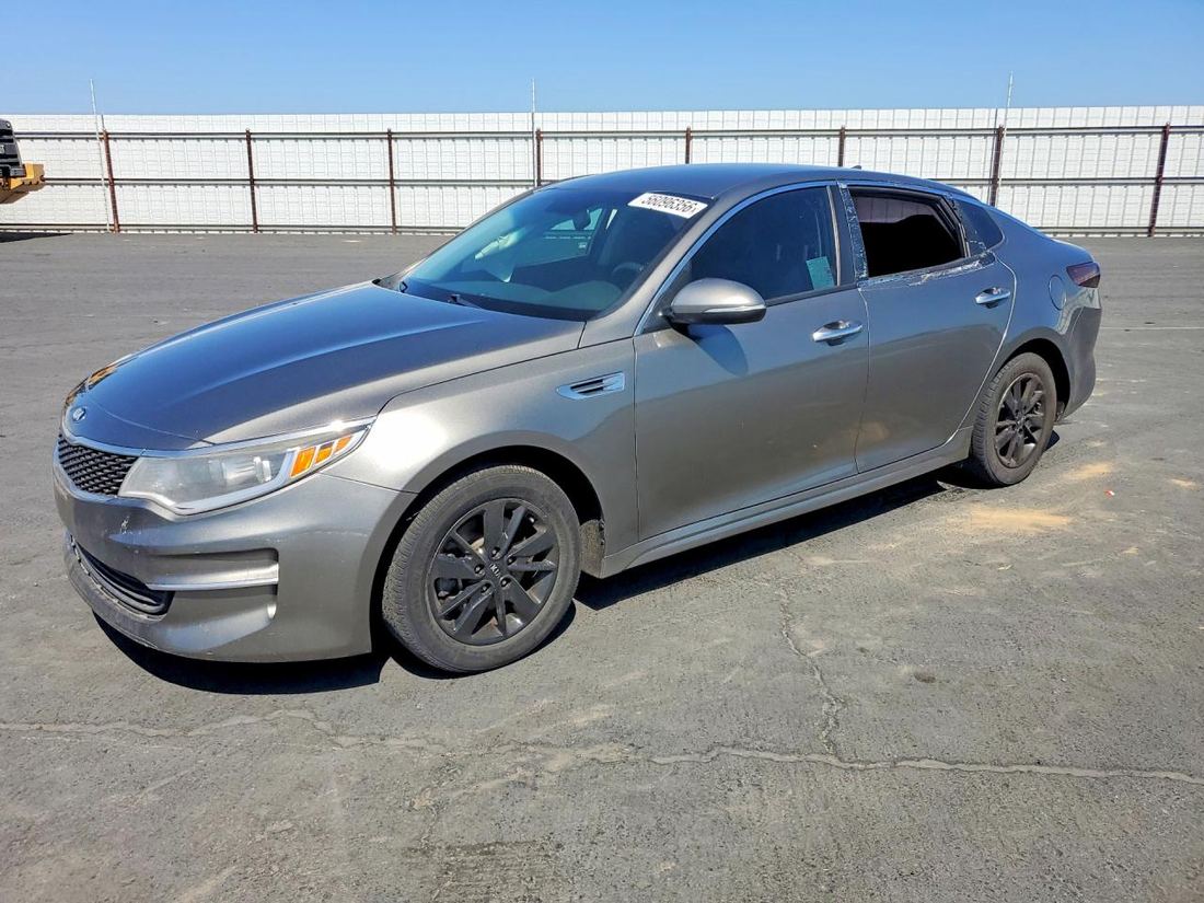 2018 KIA OPTIMA