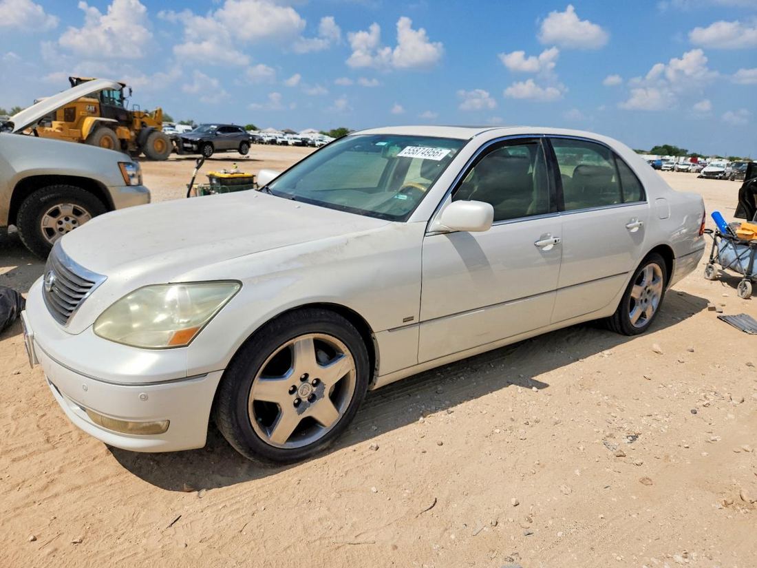 2004 LEXUS LS