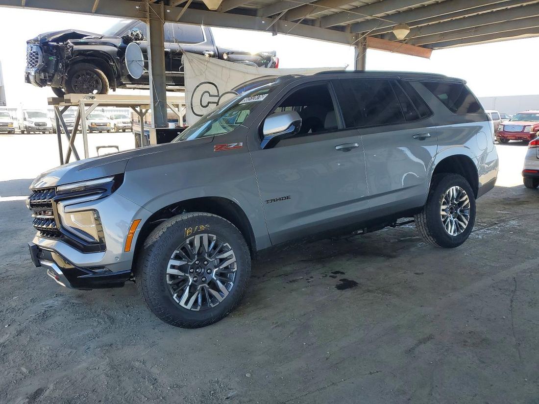 2026 CHEVROLET TAHOE