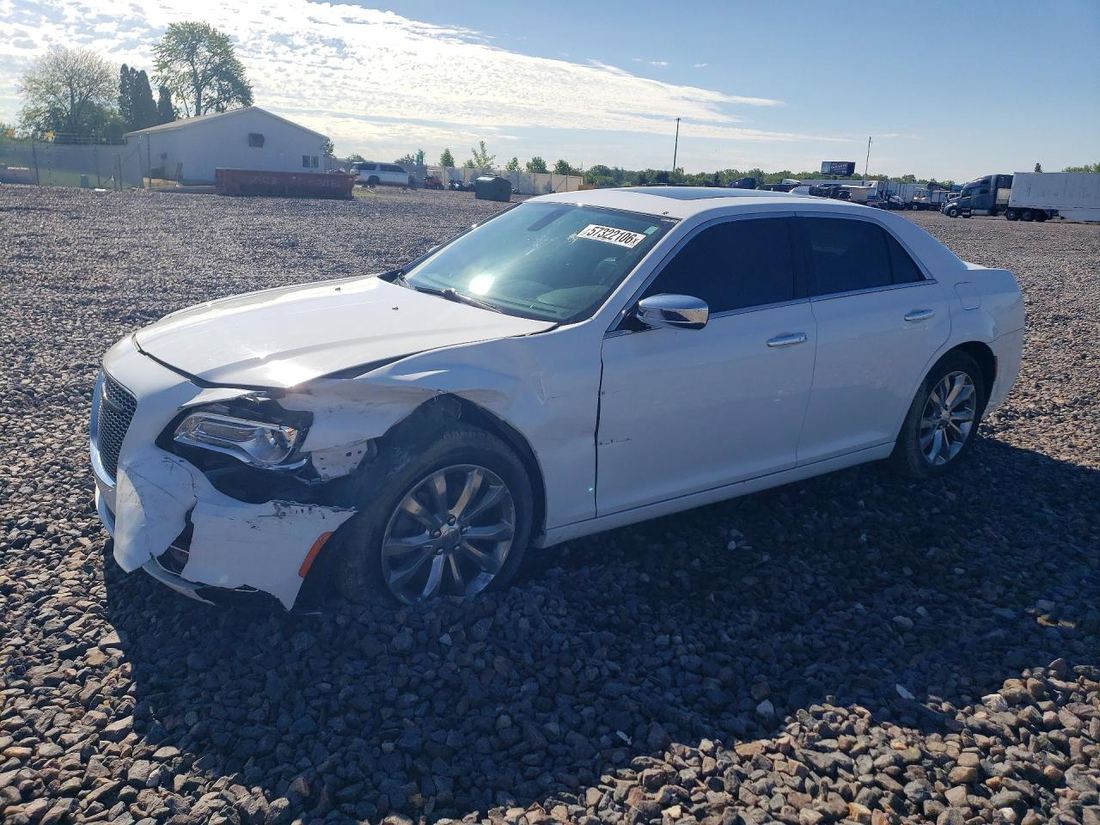 2016 CHRYSLER 300C