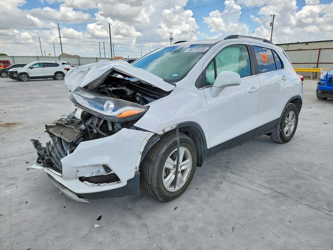 2018 CHEVROLET TRAX