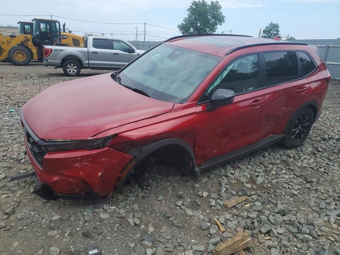 2026 HONDA CR-V