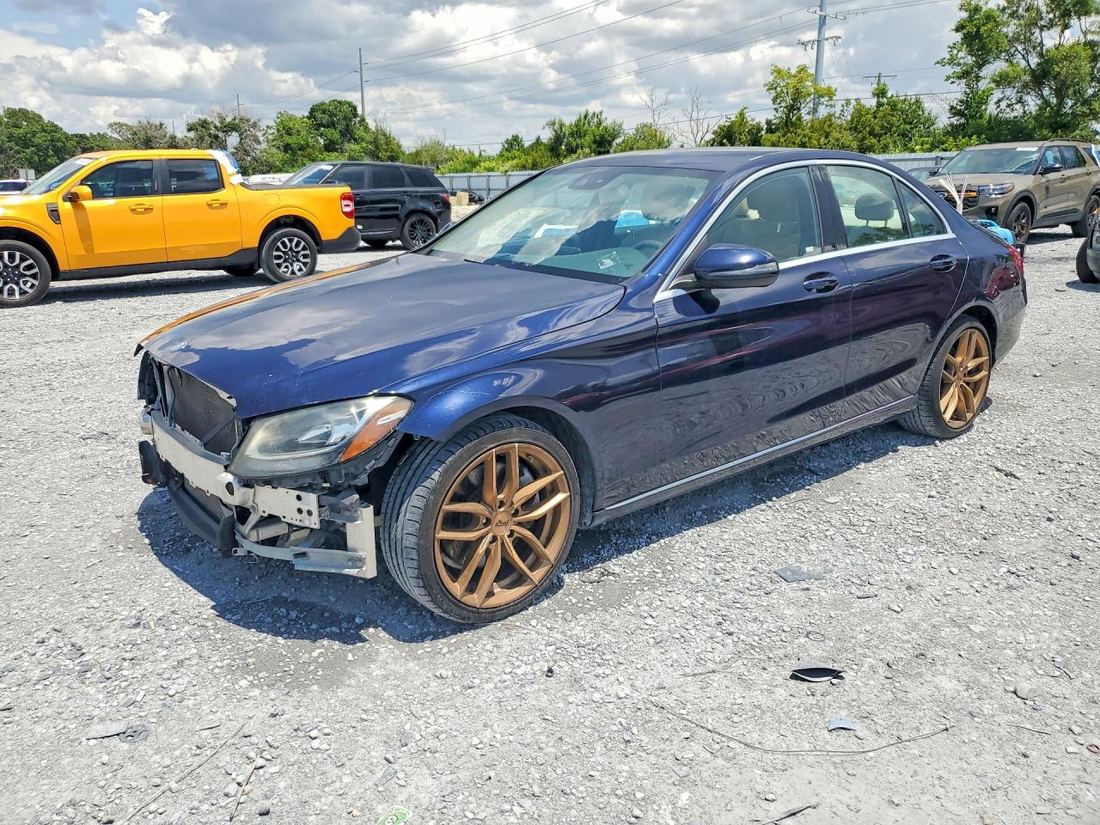 2016 MERCEDES-BENZ C
