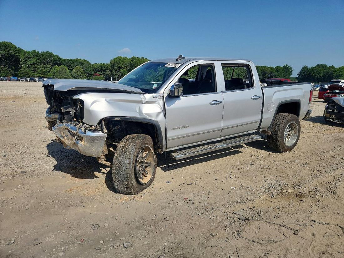 2018 GMC SIERRA