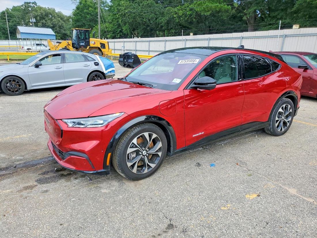 2021 FORD MUSTANG MACH-E