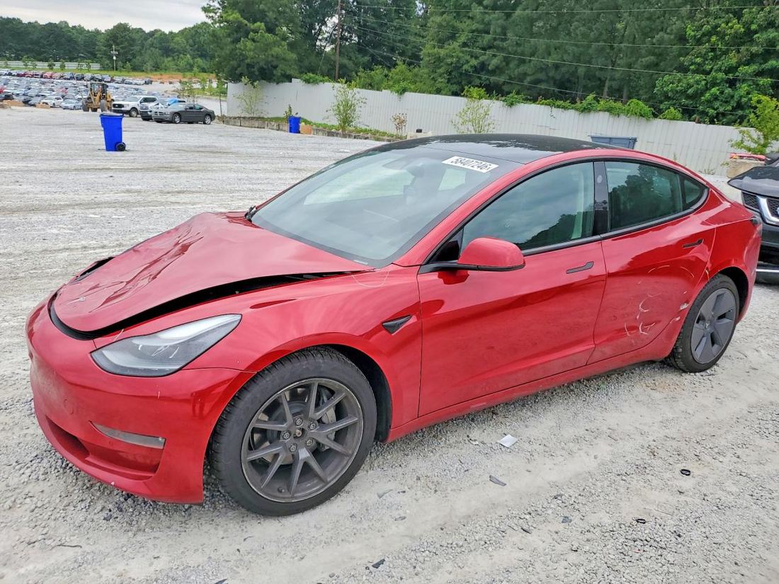 2022 TESLA MODEL 3