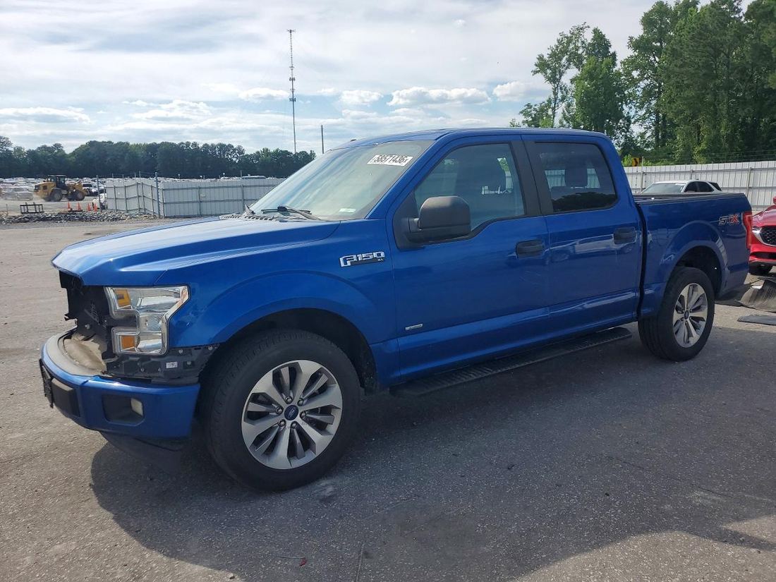 2017 FORD F150