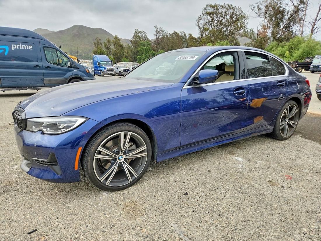 2020 BMW 330I