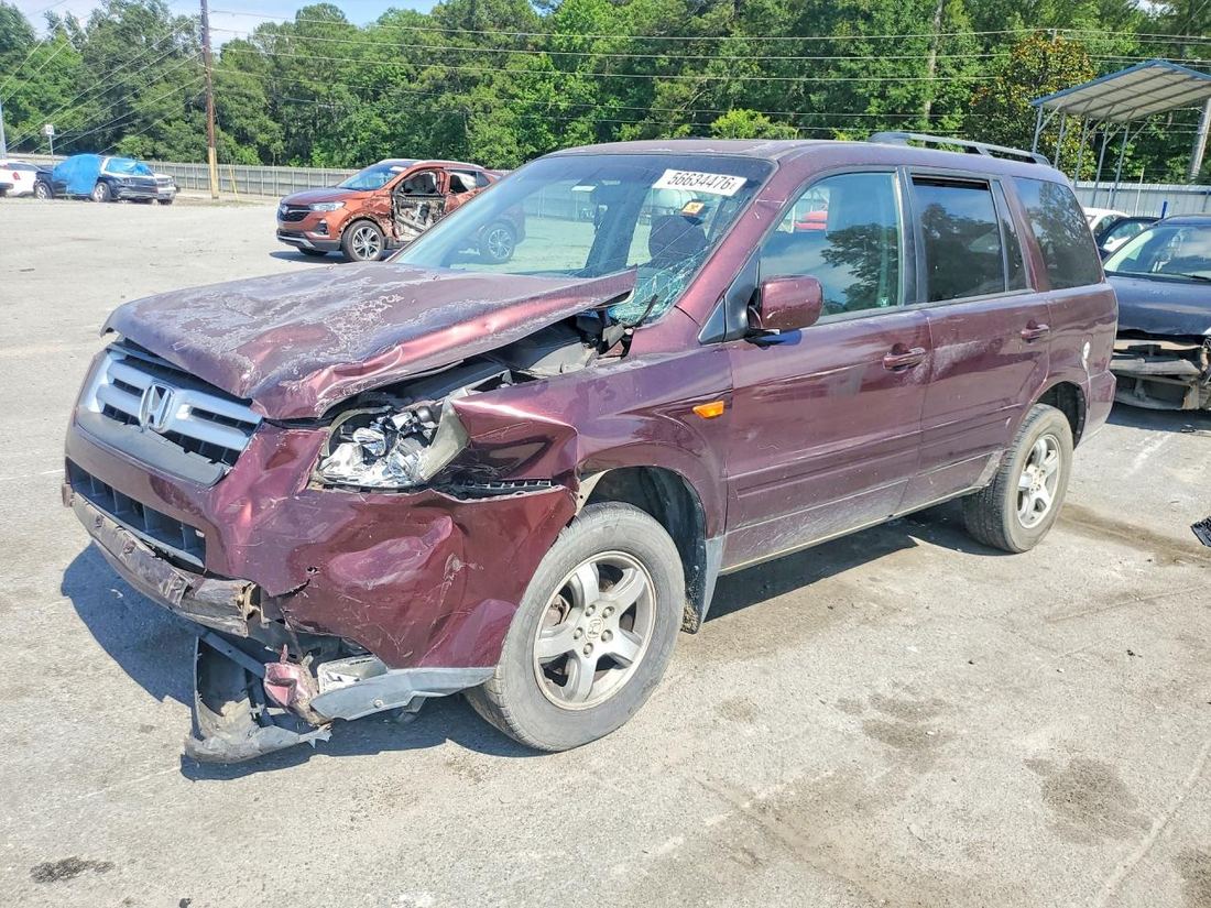 2007 HONDA PILOT