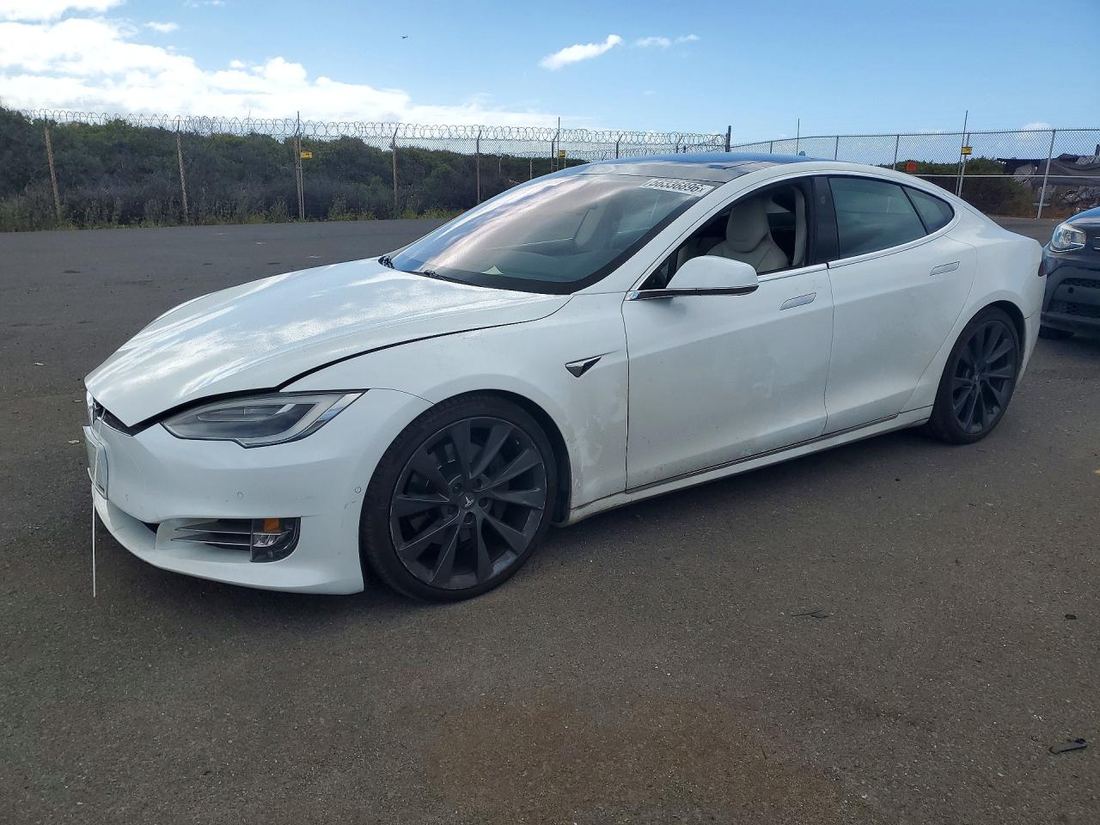 2018 TESLA MODEL S