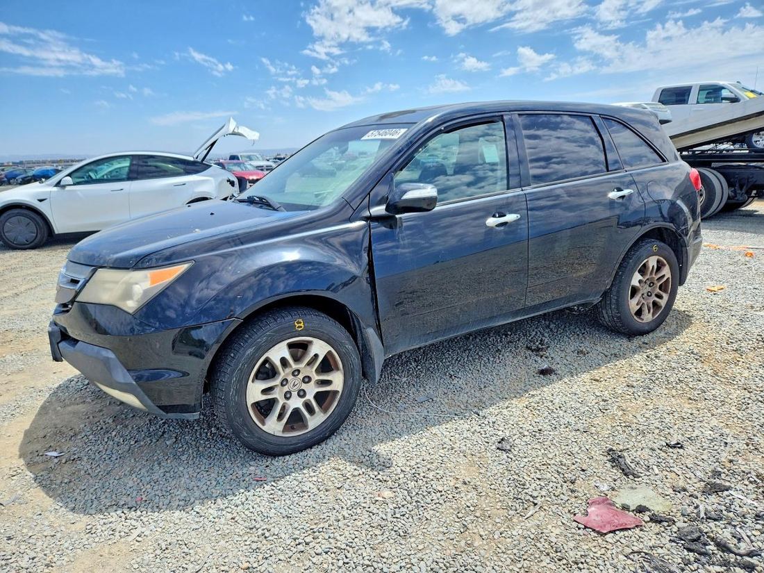 2009 ACURA MDX