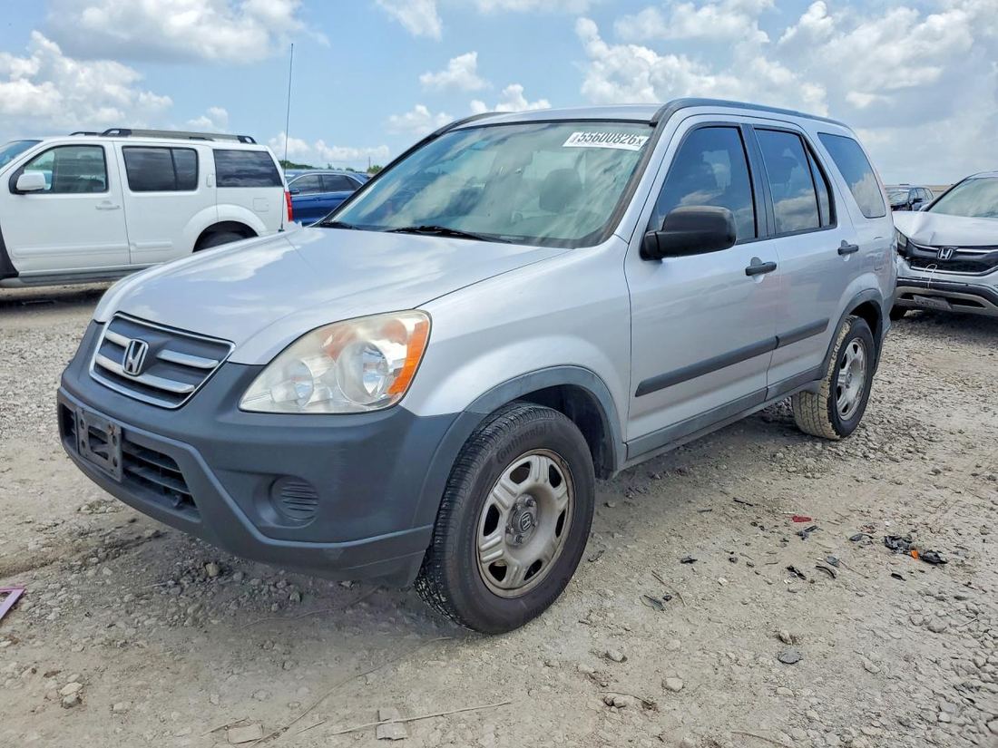 2005 HONDA CR-V