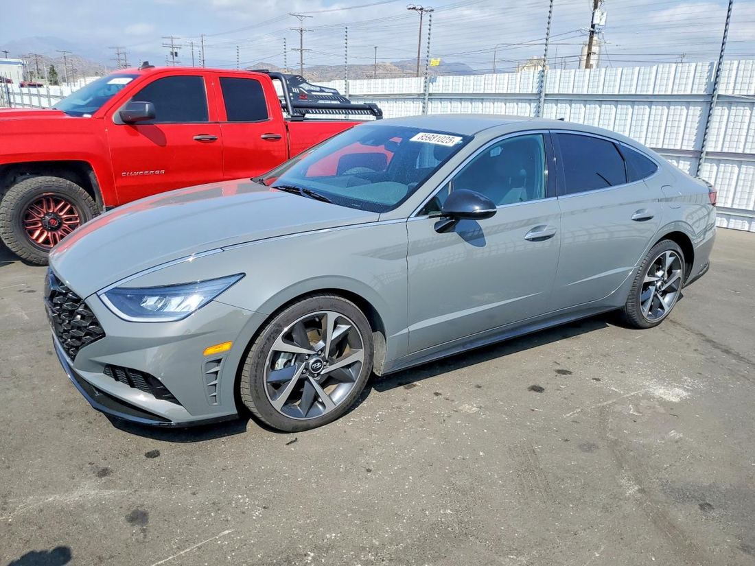 2021 HYUNDAI SONATA