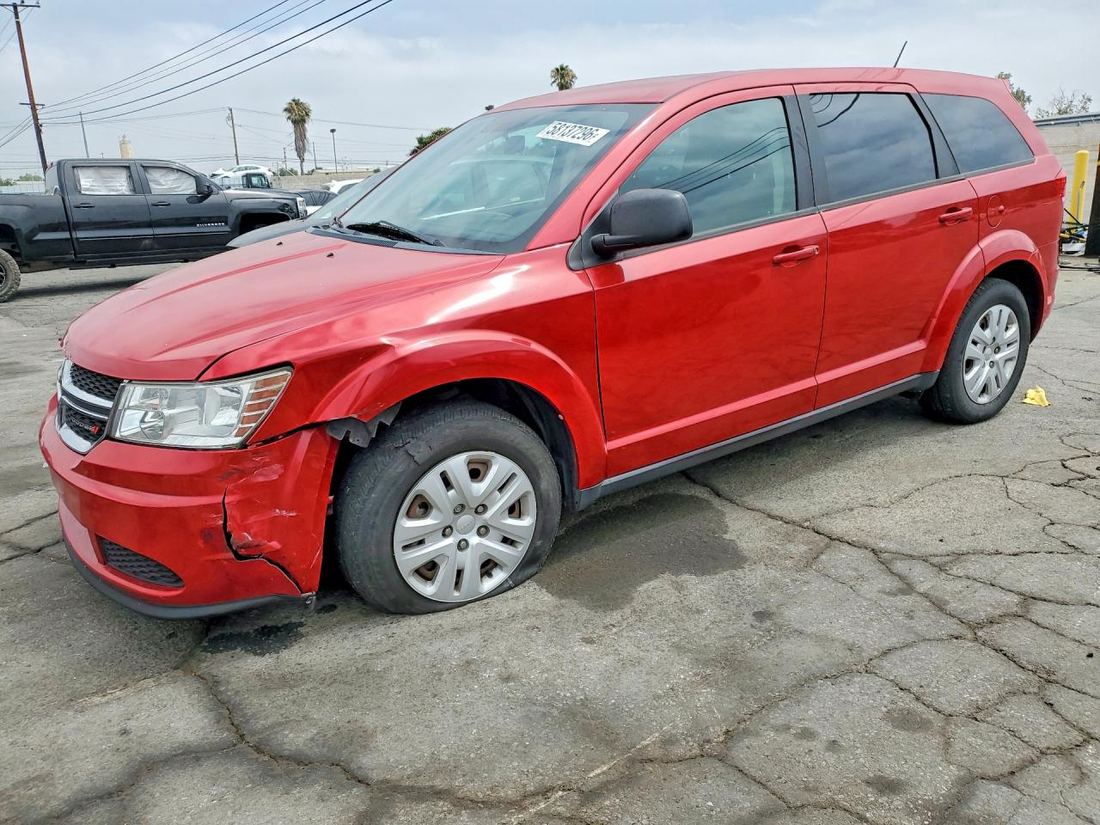 2015 DODGE JOURNEY