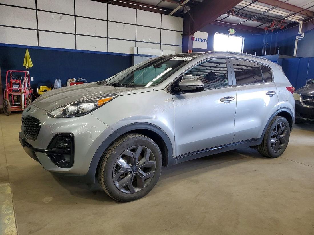 2022 KIA SPORTAGE