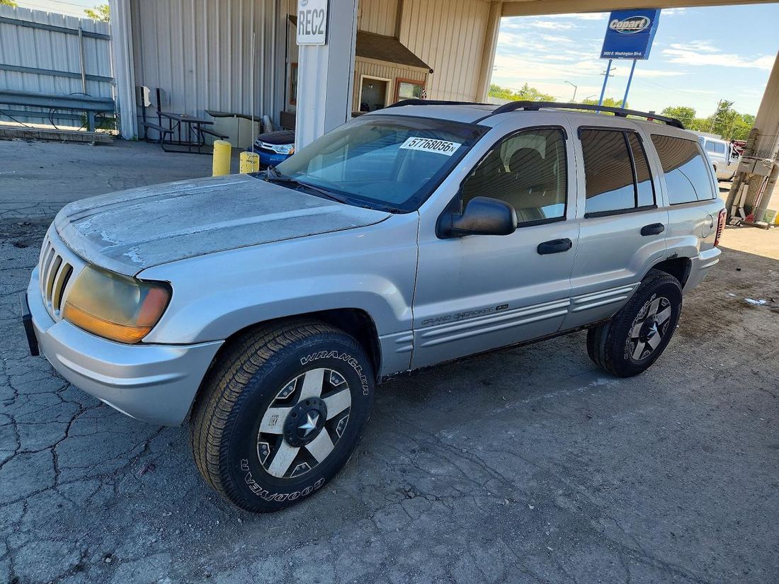 2002 JEEP GRAND CHEROKEE