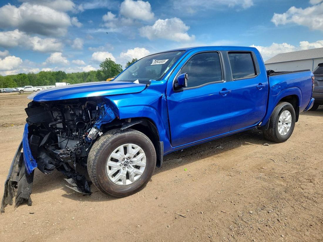 2024 NISSAN FRONTIER