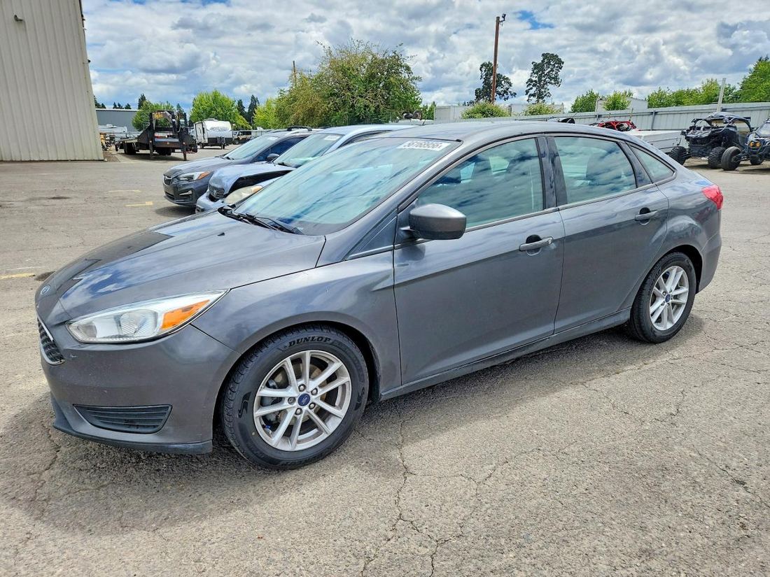 2018 FORD FOCUS