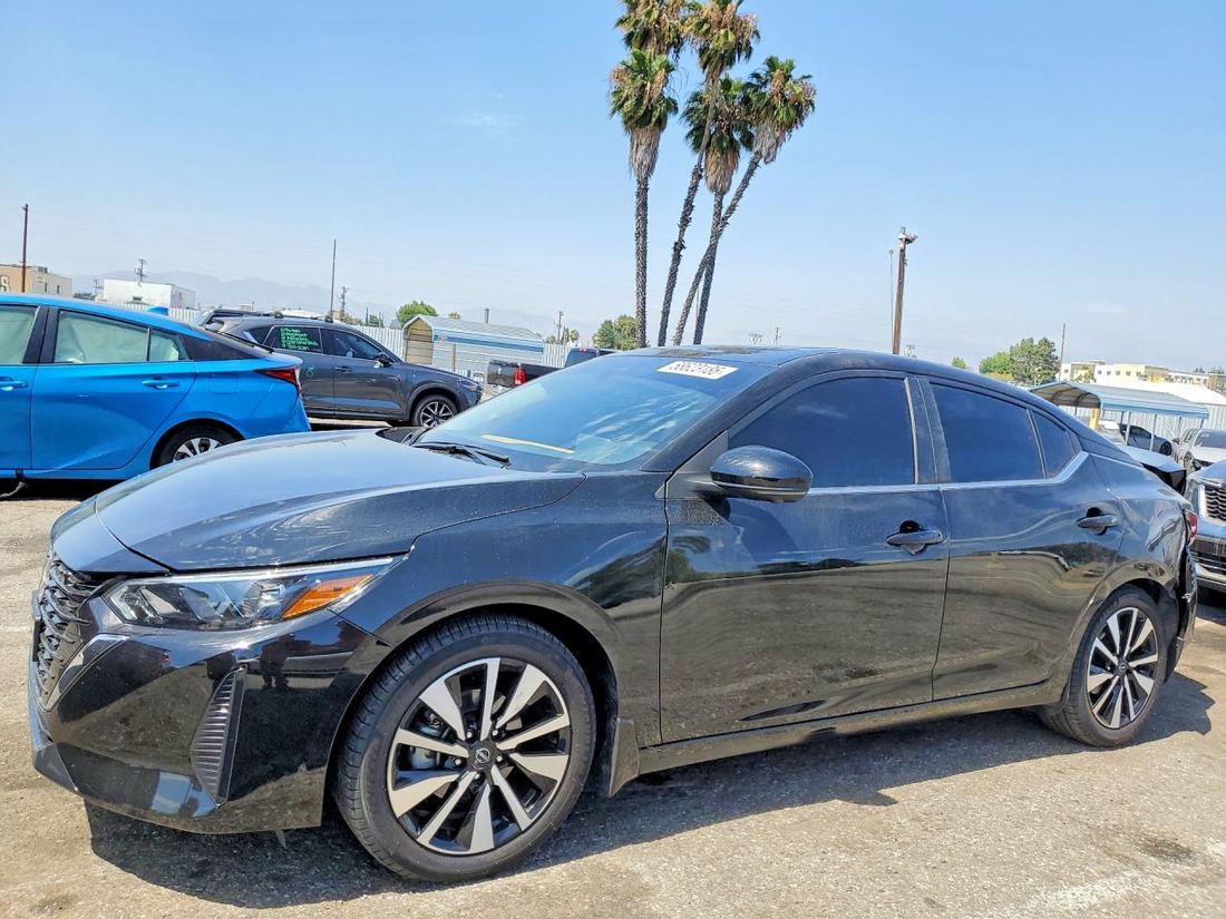 2025 NISSAN SENTRA