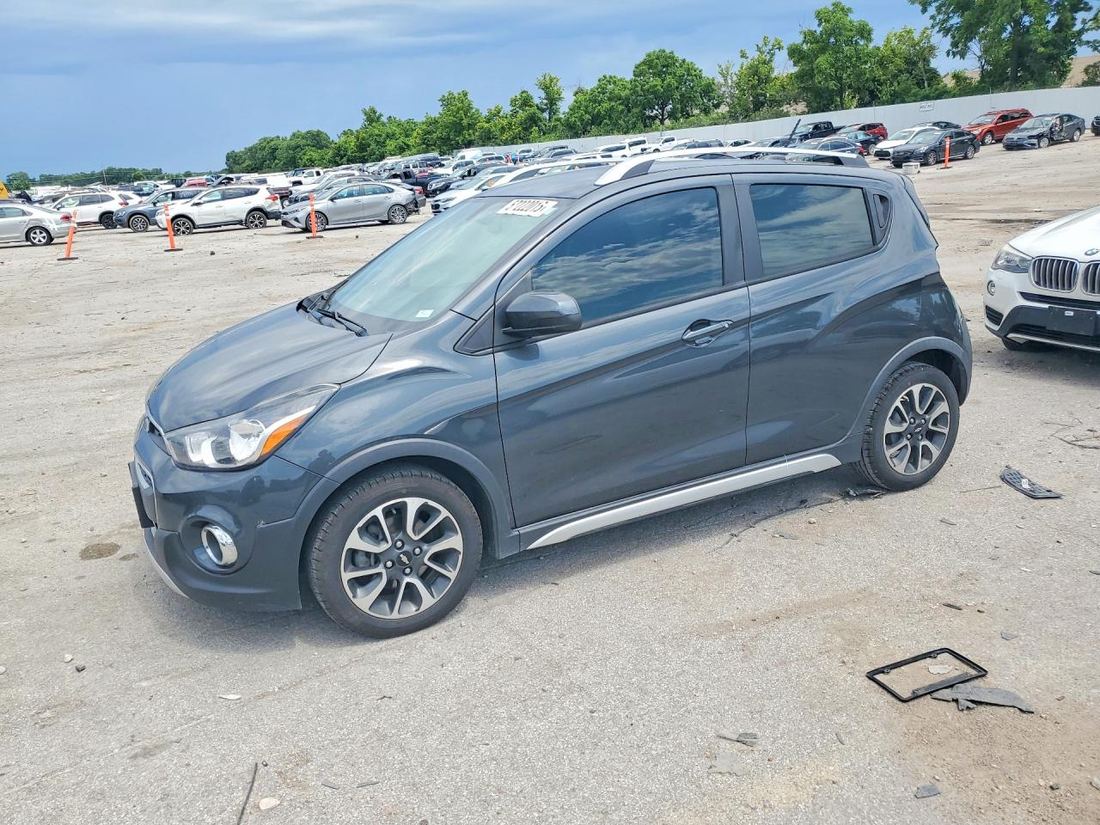2021 CHEVROLET SPARK