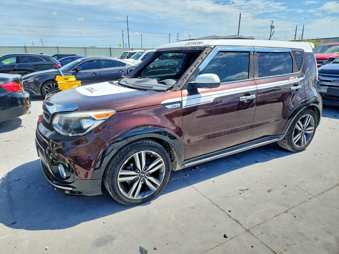 2017 KIA SOUL