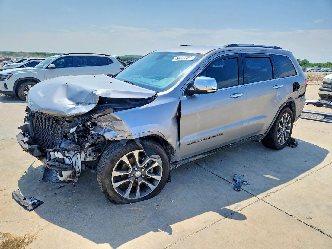 2018 JEEP GRAND CHEROKEE