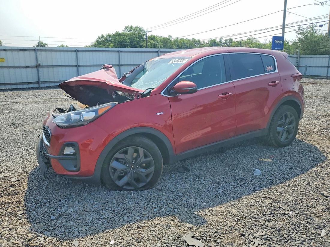 2022 KIA SPORTAGE