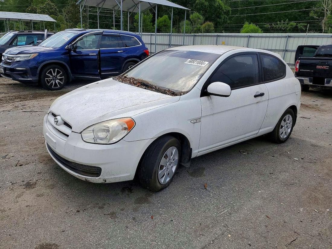 2011 HYUNDAI ACCENT