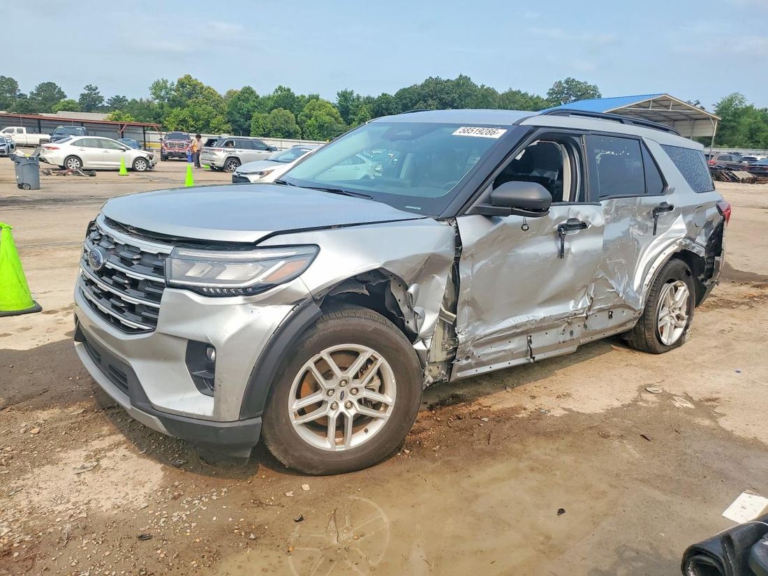2025 FORD EXPLORER