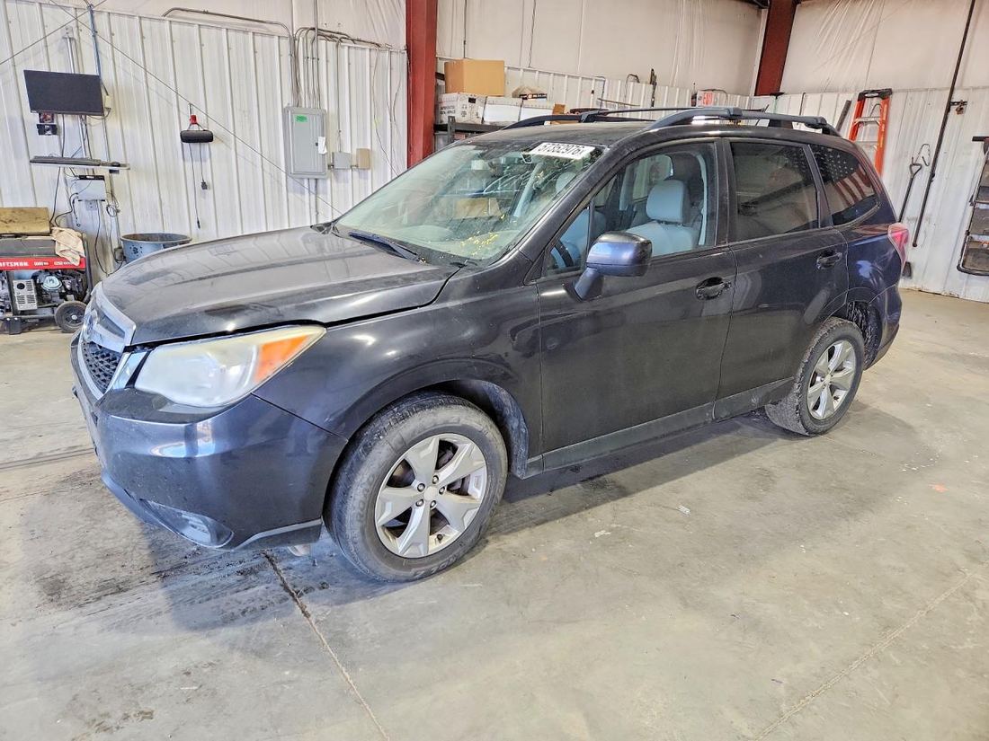 2015 SUBARU FORESTER