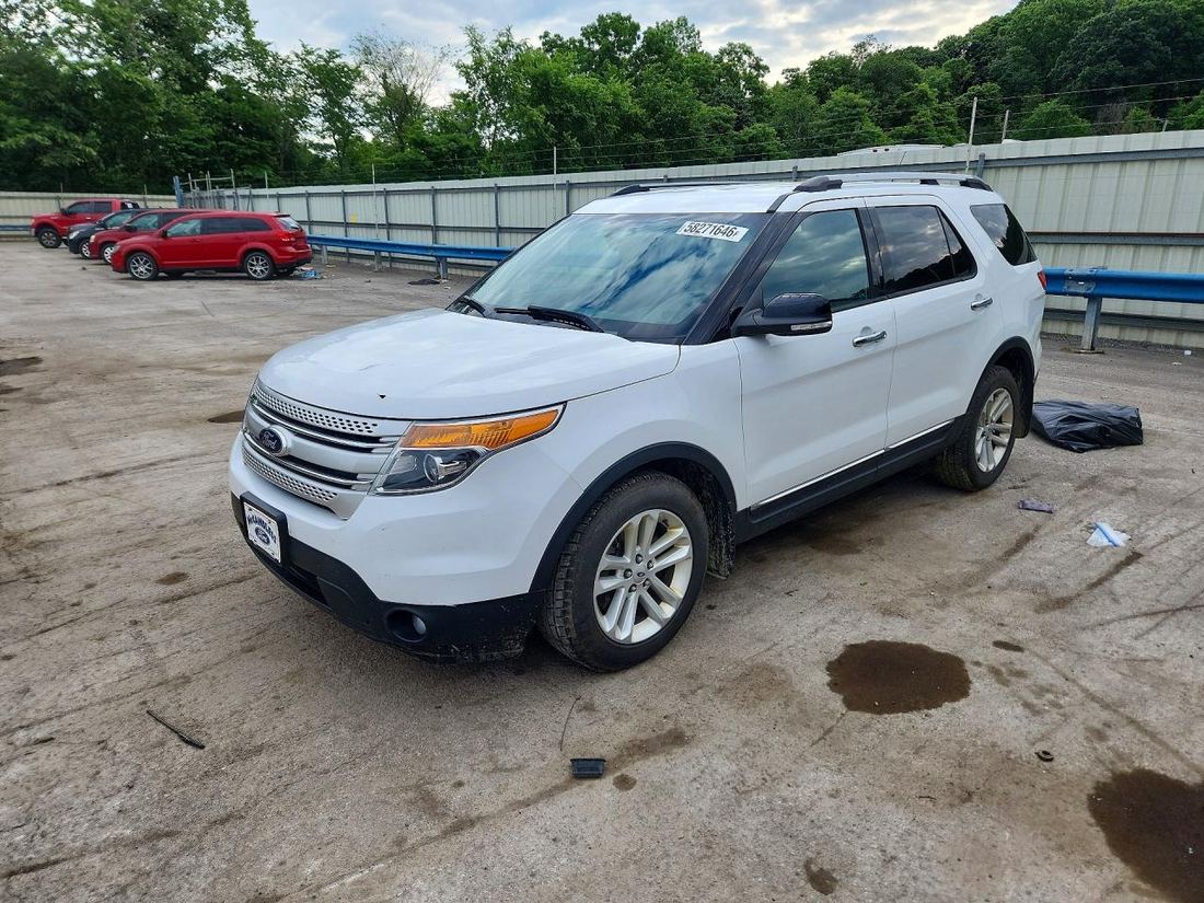 2013 FORD EXPLORER