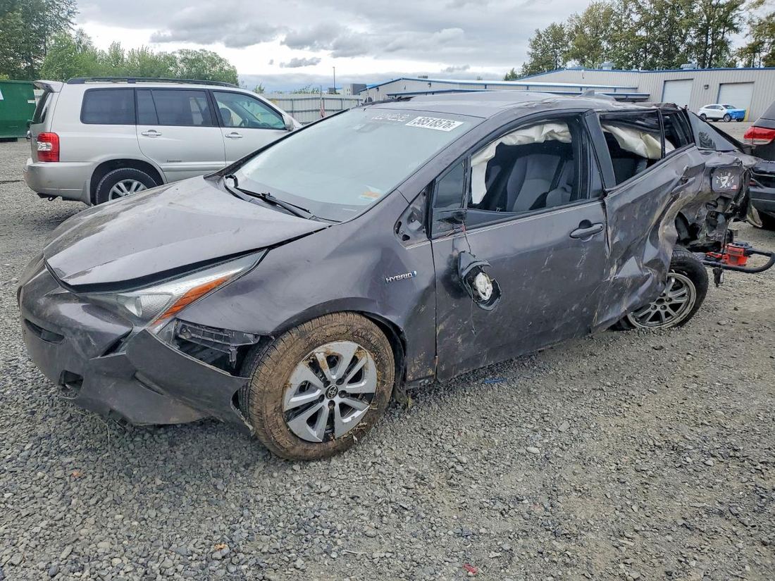 2017 TOYOTA PRIUS
