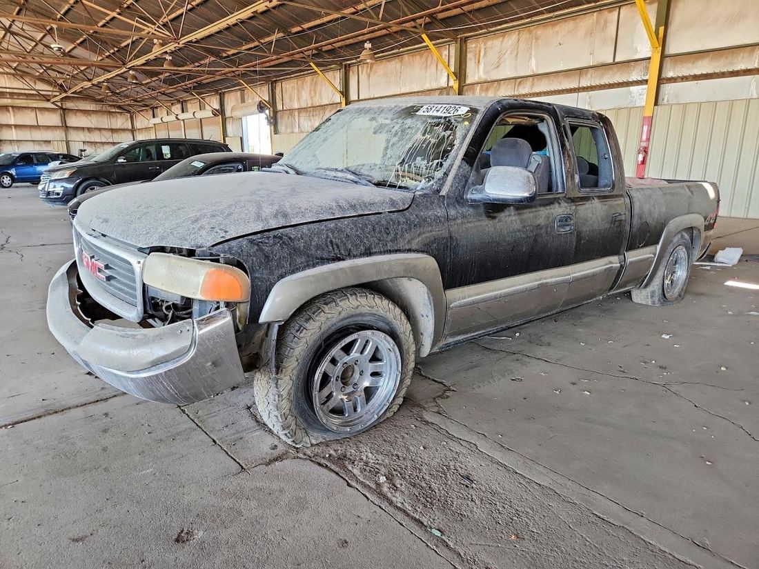 2001 GMC NEW SIERRA