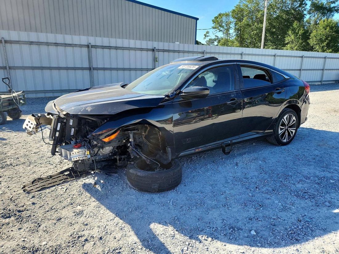 2016 HONDA CIVIC