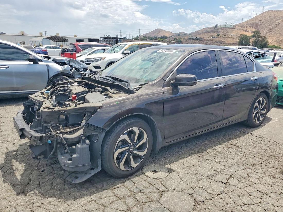 2016 HONDA ACCORD
