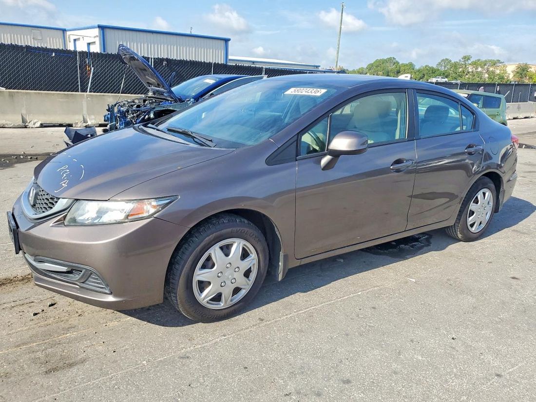 2013 HONDA CIVIC
